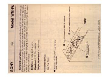 Sony-WMF5_Walkman F5_Walkman WMF5-1983.RTV.RadioCass preview